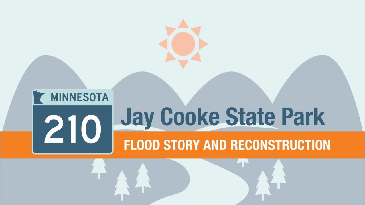 MnDOT Hwy 210 flood story and reconstruction