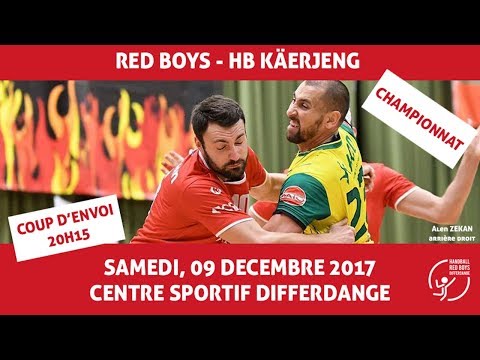 Red Boys Differdange (34) -  (32) Käerjeng