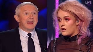 GRACE DAVIES STUNS with ORIGINAL SONG Wolves - The X Factor UK 2017 - SEMI-FINALS LIVE SHOWS