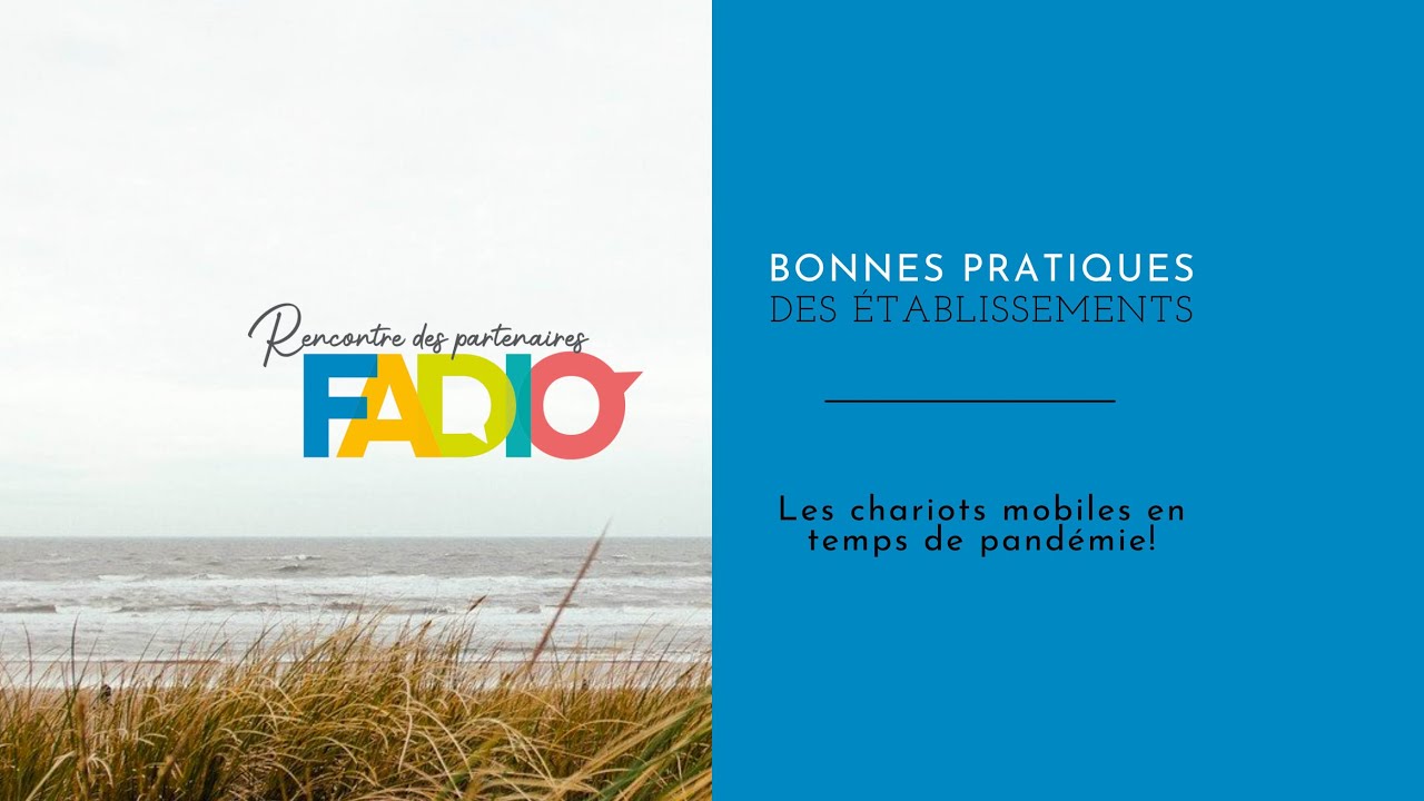 Les chariots mobiles en temps de pandémie!