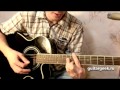 Как играть на гитаре Заира - Амирхан Масаев: видеоурок 