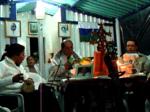 Reinado do Beija-Flor - Bertioga - SP - hino de defumação - Santo Daime