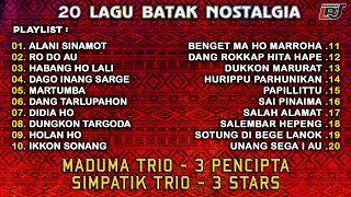 Download lagu Kompilasi Lagu Batak Nostalgia Maduma Trio, 3 Pencipta, Simpatik Trio & 3 Stars || Lagu Batak Lawas mp3