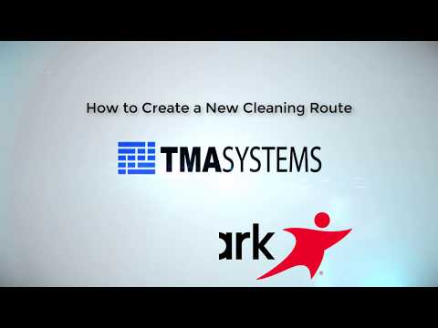 Aramark How to Create a New Cleaning Route