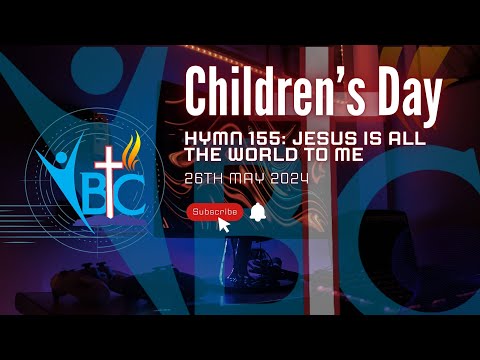 Hymn 155  Jesus is All The world to me