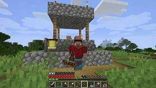 【Minecraft】ちゃんけいのマインクラフト日記 6日目 とうとう整地に手を出し始めた