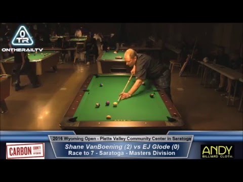 EJ Glode vs Shane VanBoening - 2016 Wyoming Open Saratoga
