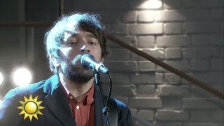 Peter Bjorn and John - Breakin&#39; point (Live) - Nyhetsmorgon (TV4)