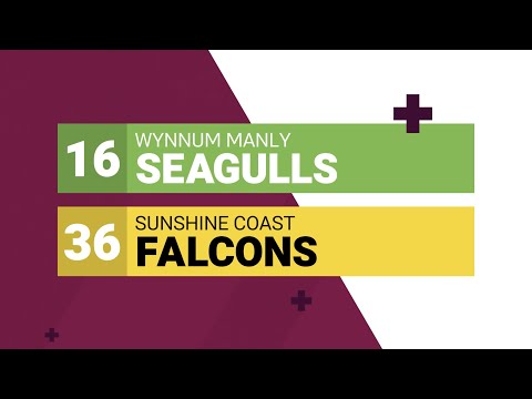 Wynnum v Falcons - Hastings Deering Colts - Finals Week 1 match highlights