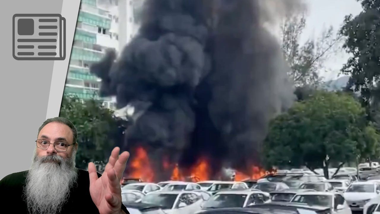 ACIDENTE de HELICÓPTERO no RIO MATA ao MENOS CINCO