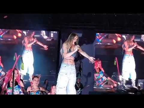 Belinda recibe doctor simi en feria de Puebla 2023