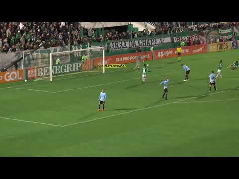 Chapecoense 1 x 1 Grêmio Melhores momentos série A 2018