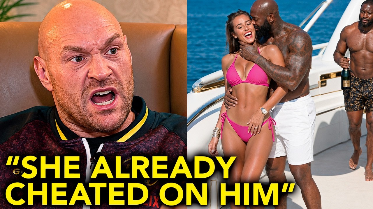 Tyson Fury FURIOUS After His Daughter Got Married Behind His Back