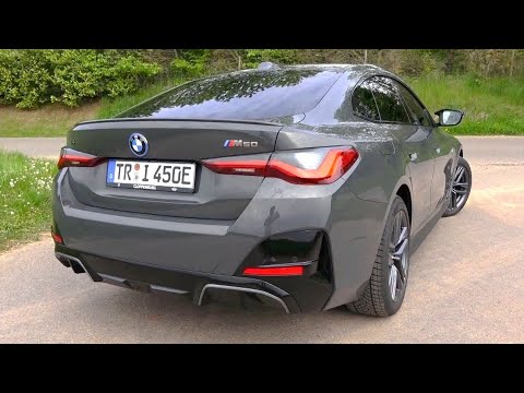 2022 BMW i4 M50 G26 (544 PS) TEST DRIVE
