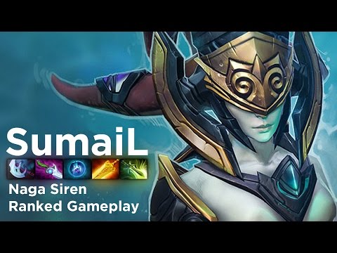 SumaiL Naga Siren 6600+ Ranked Gameplay