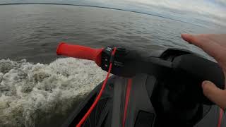 2021 Yamaha GP1800R HO and a cold surprise to wake me up.