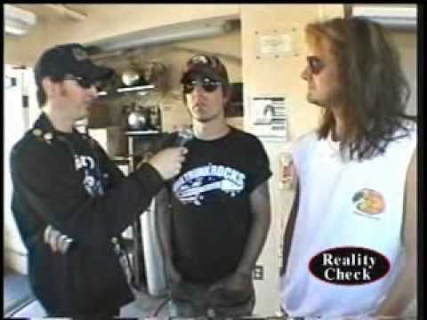Skid Row on Reality Check TV (2003)