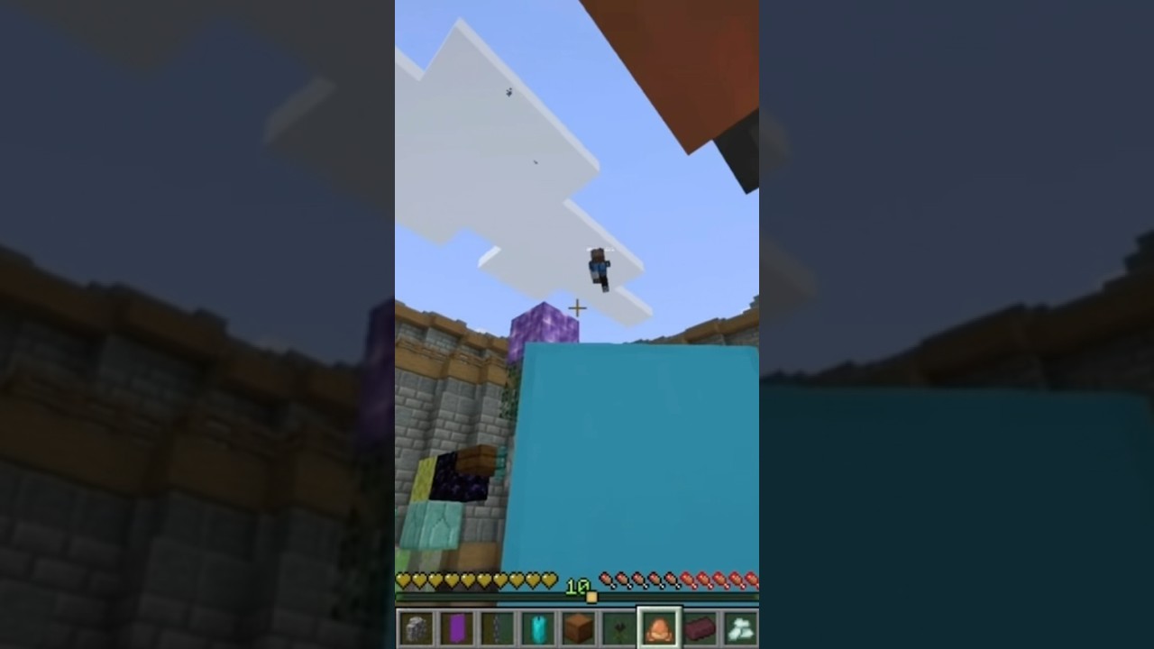 Jego własną broń go zabiła 😝 #shorts #minecraft #youtube