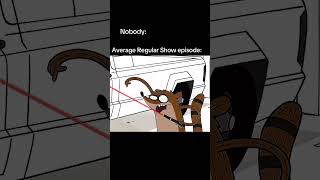 Average Regular Show episode: #regularshow #cartoonnetwork