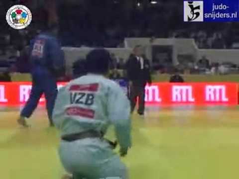 Judo 2009 Paris: Martsulevich (BLR) - Jumashev (UZB) [-100kg].