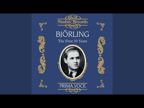 La Gioconda: Cielo e mar (Recorded 1937)