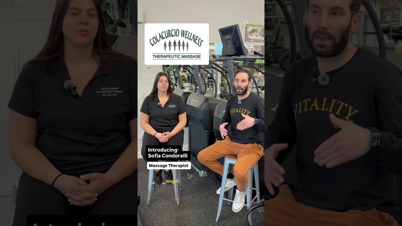 Sofia Condorelli, NJ licensed massage therapist.