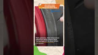 Banyak yang Belum Tahu, Ternyata Ban Motor Listrik Berbeda dengan Ban Motor Biasa, Ini Penjelasannya