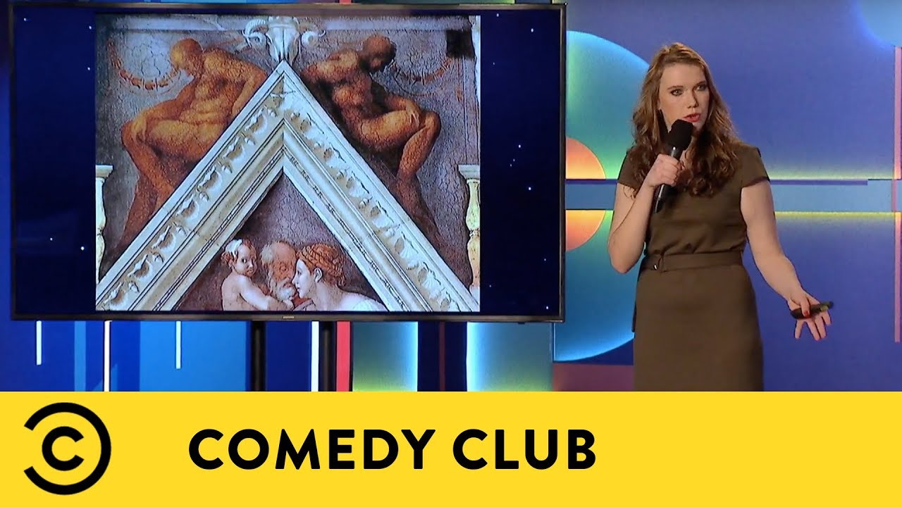 Erotika a képzőművészetben | Ács Fruzsina | Comedy Club