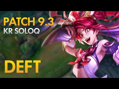 KINGZONE DEFT - Jinx Bot Lane