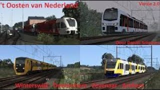 train simulator 2021 hoe download je Nederlandse  routers En Treinen 2021