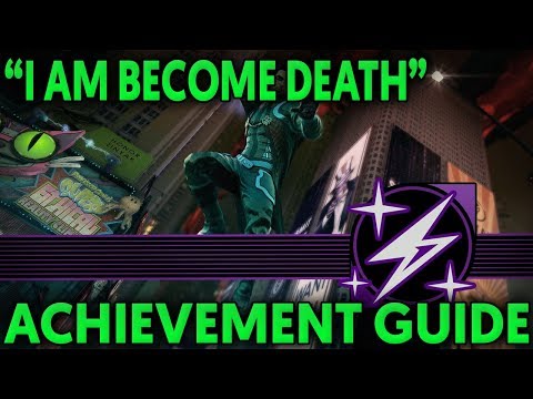 I AM BECOME DEATH ACHIEVEMENT GUIDE | Saints Row IV (XBOX ONE/XBOX 360)