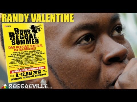 Randy Valentine & House Of Riddim - Murder She Wrote @ Ruhr Reggae Summer 5/10/2013