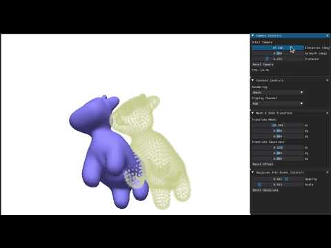 GMesh Demo Video