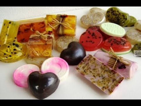 Receita de sabonete artesanal: