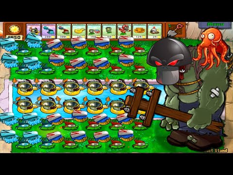 All ZomPlants VS All ZomBotany 2 - Plants vs Zombies Mod ZomPlants vs Zombotany