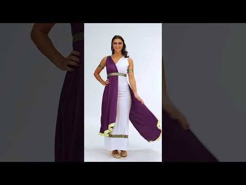 Frauenkostüm olympische Göttin Minerva | dressforfun