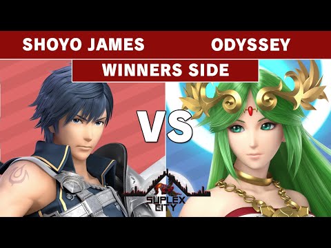 Suplex City Shoyo James (Chrom) vs InC Odyssey (Palutena) Winners Side - Smash Ultimate