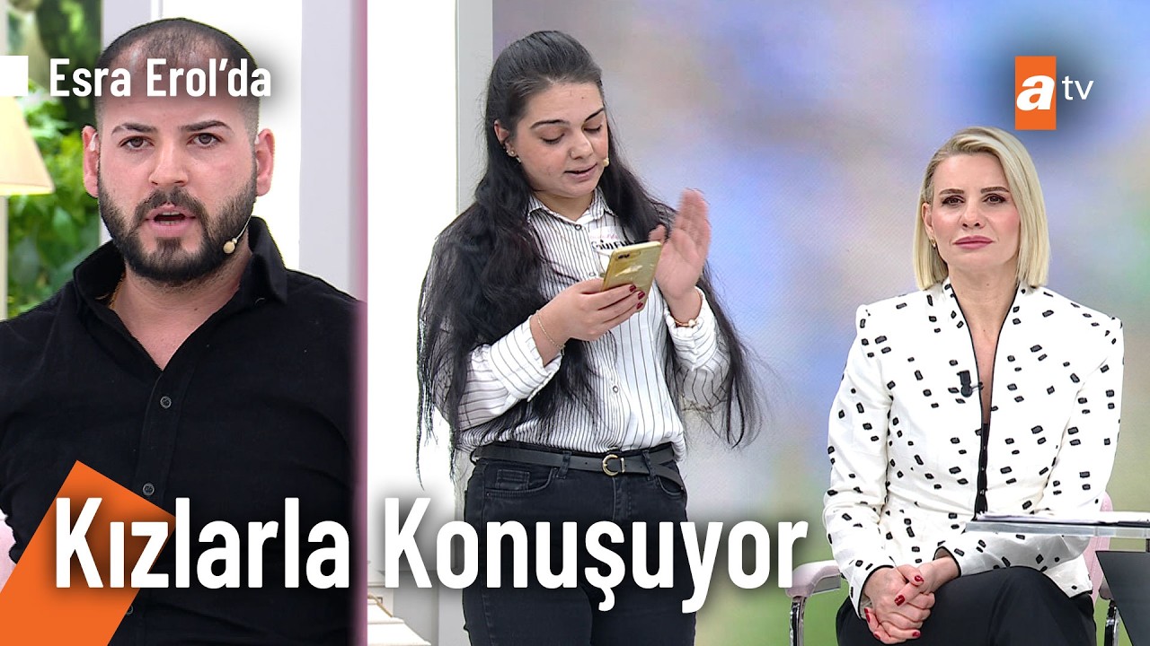 Kızlarla yazışıyorsun, ver telefonunu!  - Esra Erol'da 3 Mart 2026 @EsraErolatv