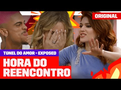 FIM DE AMIZADES, BARRACOS E XORORÔ marcam reencontro do Túnel do Amor | Exposed | Humor Multishow