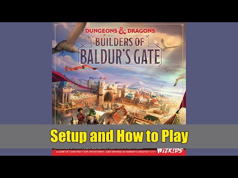 How to Setup Builders of Baldur's Gate