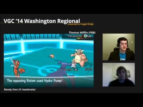 VGC '14 Washington Regionals Top 4 - Thomas M. vs. Randy K.
