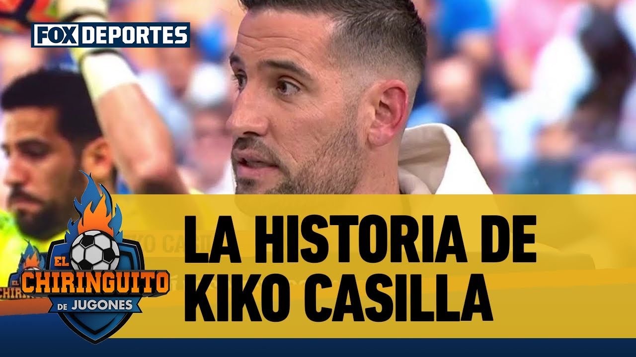 👑 La historia de KIKO CASILLA, creció como madridista y ganó todo con REAL MADRID | El Chiringuito