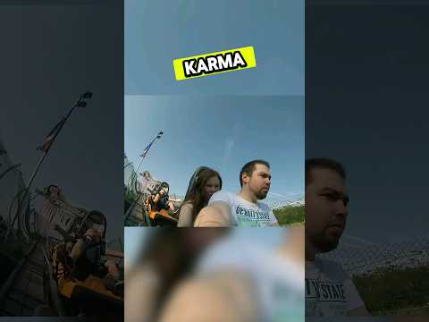 the definition of instant karma..🤣 #karma #instantkarma #funny