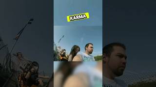the definition of instant karma..🤣 #karma #instantkarma #funny