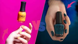 Orly vs OPI Nail Polish: Which One Lasts Longer?