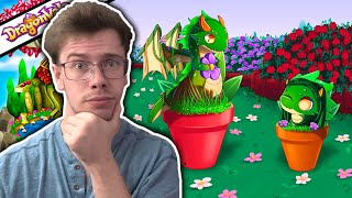 How To Breed Rooty Dragon! Dragonvale