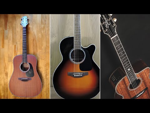 The Best Takamine Acoustic Guitars for Every Budget and Skill Level