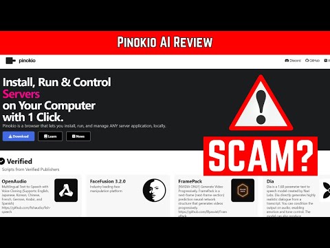 Pinokio AI Review – Free Tool or Hidden Trap?