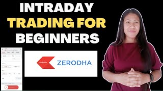 Intraday Trading in Zerodha kite | How to buy/sell shares in Zerodha| Intraday Trading for beginners