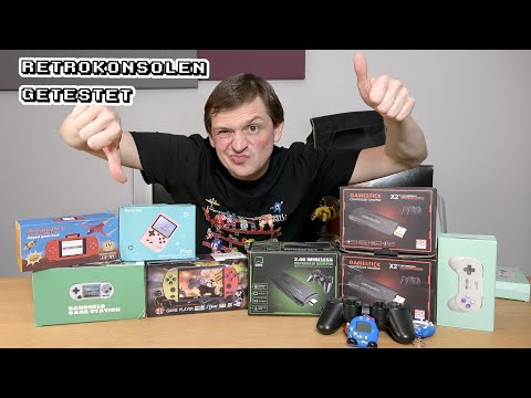 4K Game Stick und Co TEST und Infos zu Kommentaren usw. Retro Konsole von Aliexpress Kurzfassung